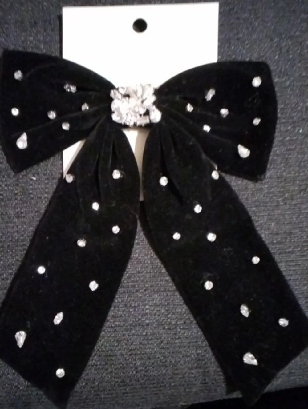 N/A elegant black